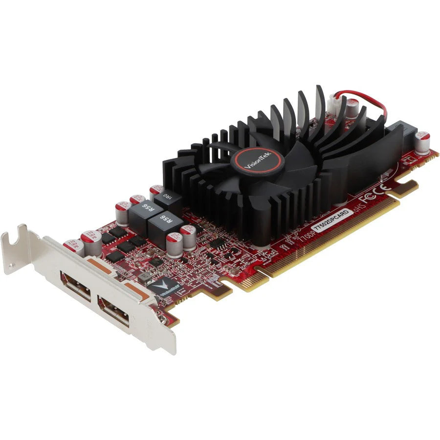 Carte graphique VisionTek AMD Radeon HD 7750 - 2 Go GDDR5 900942