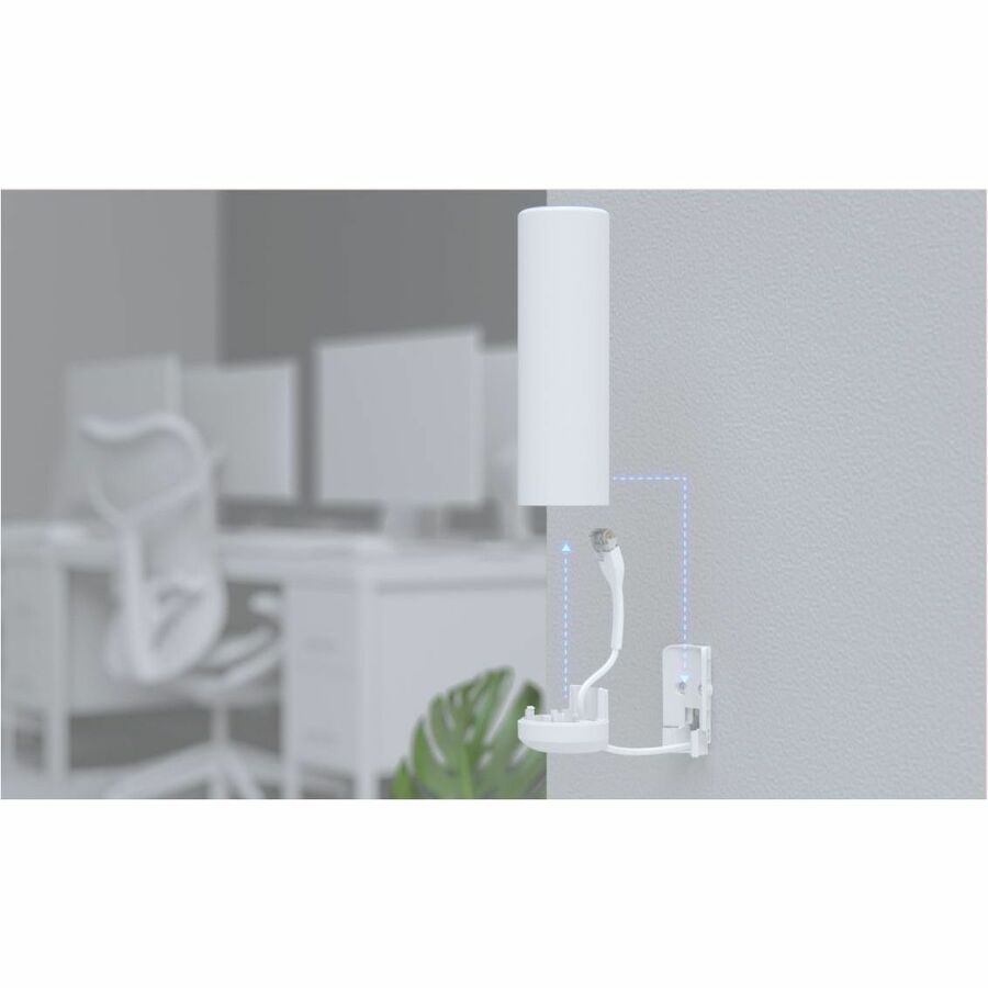 Point d'accès sans fil Ubiquiti U6 Mesh double bande IEEE 802.11 a/b/g/n/ac/ax 5,25 Gbit/s - Intérieur/extérieur U6-MESH