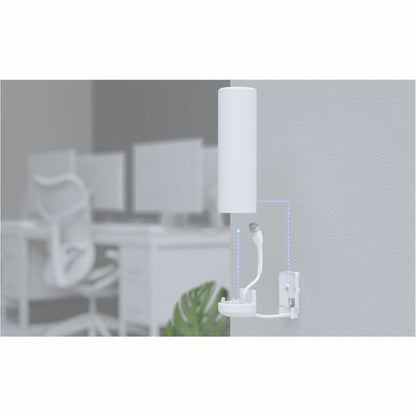 Point d'accès sans fil Ubiquiti U6 Mesh double bande IEEE 802.11 a/b/g/n/ac/ax 5,25 Gbit/s - Intérieur/extérieur U6-MESH