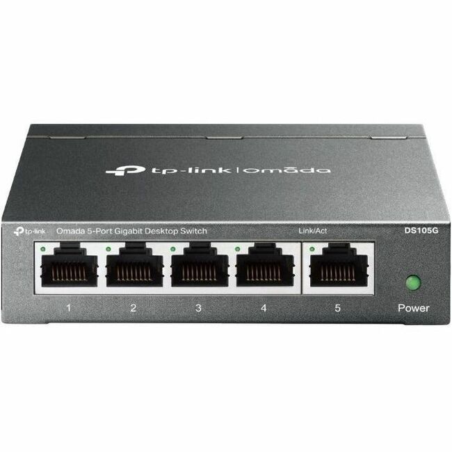 Commutateur de bureau Gigabit 5 ports TP-Link Omada DS105G