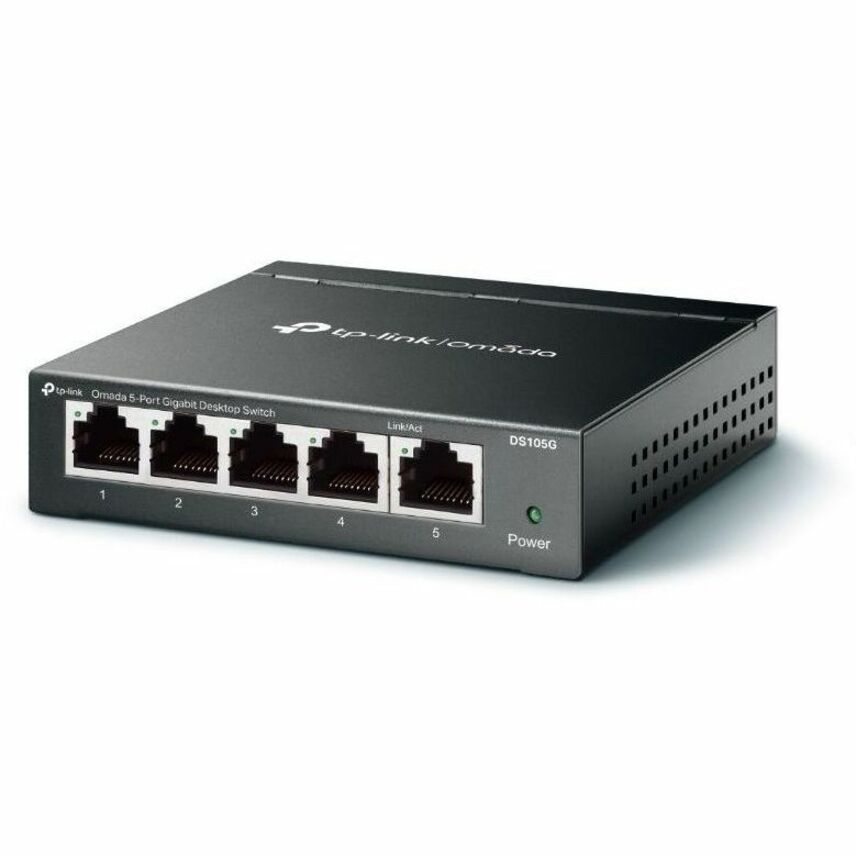 Commutateur de bureau Gigabit 5 ports TP-Link Omada DS105G