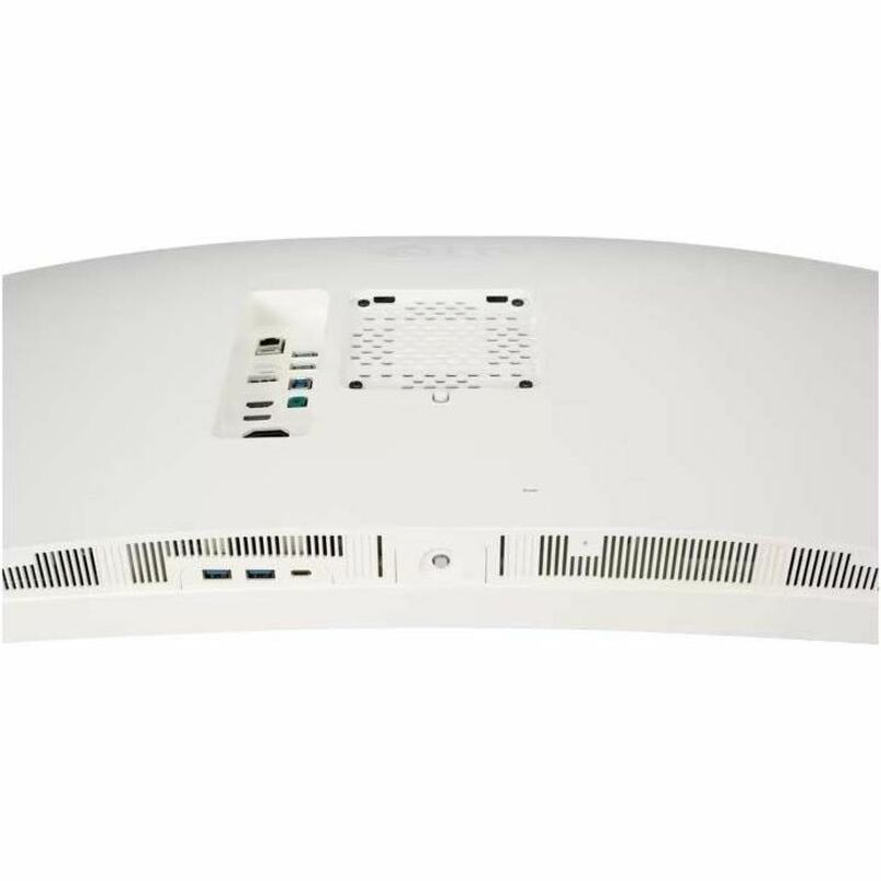 Moniteur LCD incurvé LG Ultrawide 38WR85QC-W de 38 pouces WQHD - 21:9 - Blanc 38WR85QC-W
