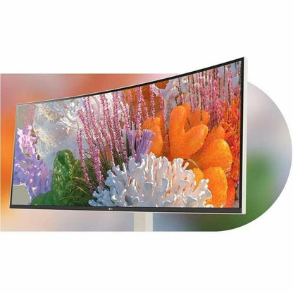Moniteur LCD incurvé LG Ultrawide 38WR85QC-W de 38 pouces WQHD - 21:9 - Blanc 38WR85QC-W