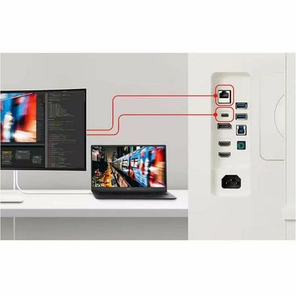 Moniteur LCD incurvé LG Ultrawide 38WR85QC-W de 38 pouces WQHD - 21:9 - Blanc 38WR85QC-W