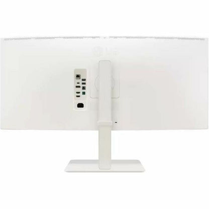 Moniteur LCD incurvé LG Ultrawide 38WR85QC-W de 38 pouces WQHD - 21:9 - Blanc 38WR85QC-W