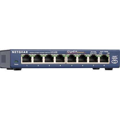 Commutateur Ethernet Netgear ProSafe GS108 GS108-400NAS