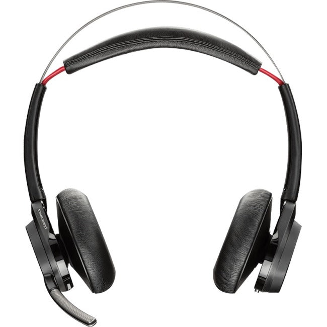 Casque stéréo Bluetooth Plantronics Voyager Focus UC avec suppression active du bruit (ANC) 202652-02
