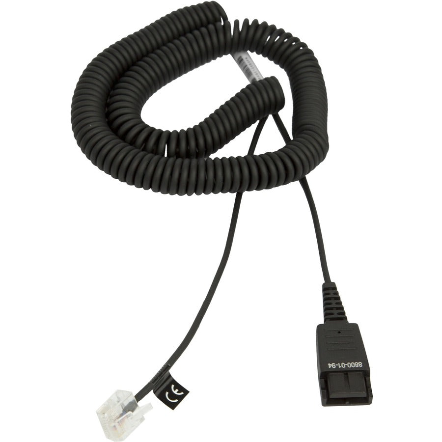 Adaptateur de câble audio pour casque Jabra 8800-01-94 8800-01-94