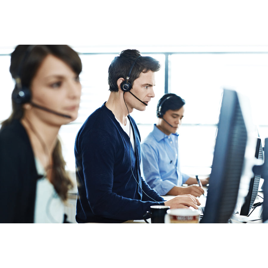 Jabra BIZ 2400 II QD Duo UNC Headset 2409-720-209