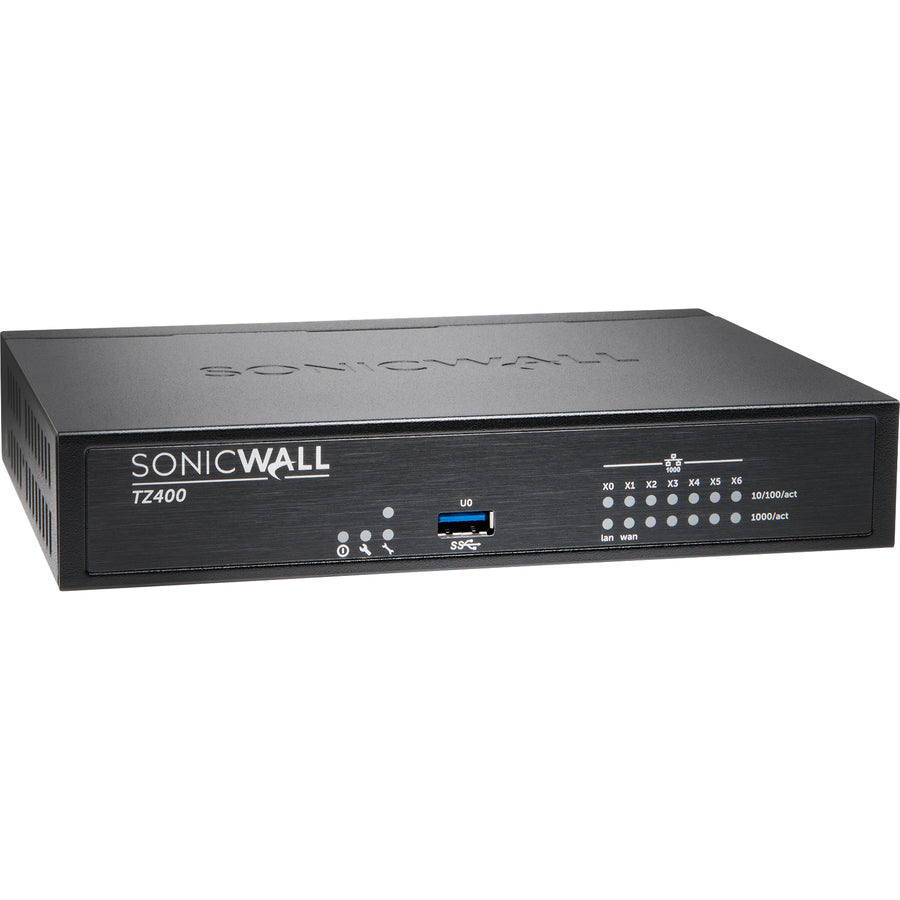SonicWall TZ400 Network Security/Firewall Appliance 01-SSC-0213