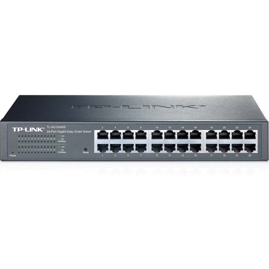 TP-Link 24-Port Gigabit Easy Smart Switch TL-SG1024DE