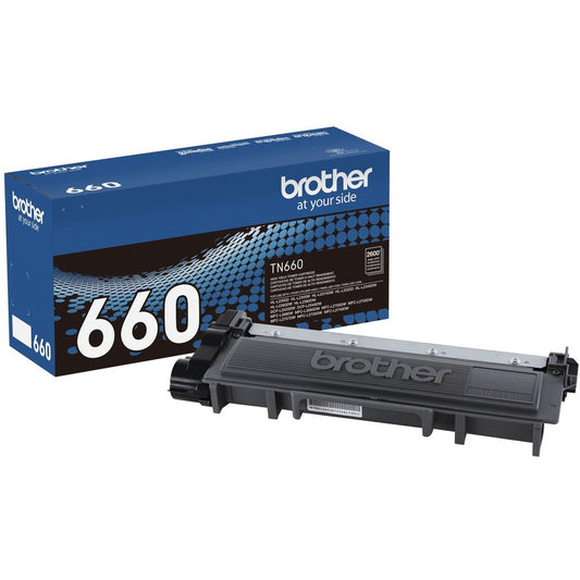 Cartouche de toner d'origine Brother TN660 TN660