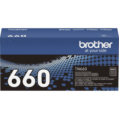 Cartouche de toner d'origine Brother TN660 TN660