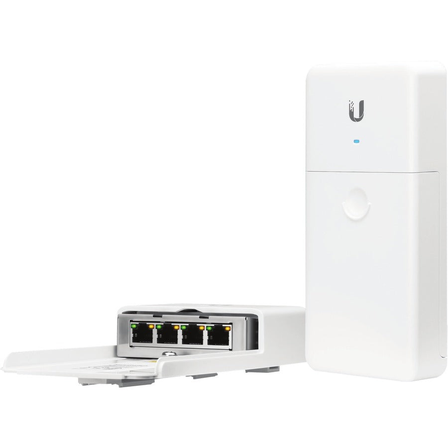 Commutateur PoE 4 ports extérieur Ubiquiti N-SW