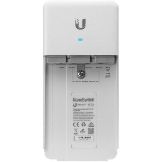 Commutateur PoE 4 ports extérieur Ubiquiti N-SW
