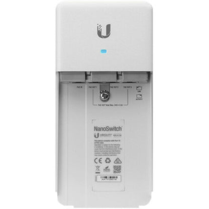 Commutateur PoE 4 ports extérieur Ubiquiti N-SW