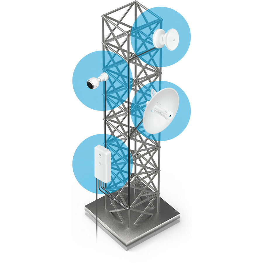 Commutateur PoE 4 ports extérieur Ubiquiti N-SW