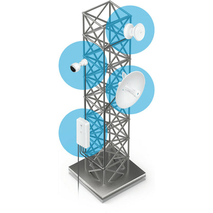 Commutateur PoE 4 ports extérieur Ubiquiti N-SW