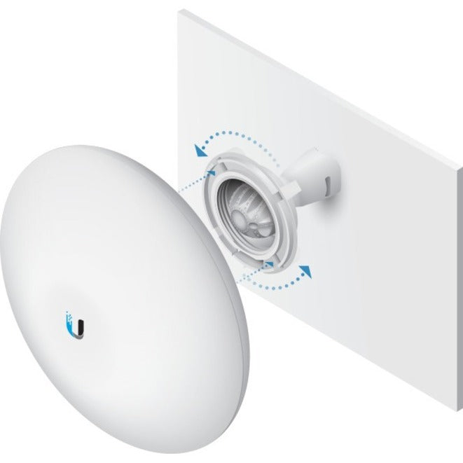 Pont sans fil Ubiquiti NanoBeam ac NBE-2AC-13 IEEE 802.11ac 330 Mbit/s NBE-2AC-13