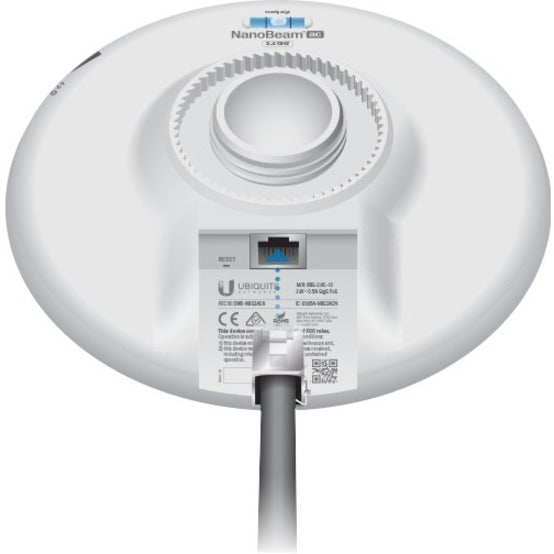 Pont sans fil Ubiquiti NanoBeam ac NBE-2AC-13 IEEE 802.11ac 330 Mbit/s NBE-2AC-13