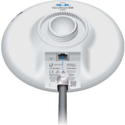 Pont sans fil Ubiquiti NanoBeam ac NBE-2AC-13 IEEE 802.11ac 330 Mbit/s NBE-2AC-13