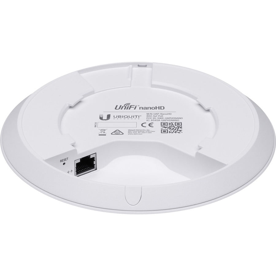 Point d'accès sans fil UAP-nanoHD IEEE 802.11ac 1,99 Gbit/s UniFi nanoHD UAP-NANOHD-3 d'Ubiquiti