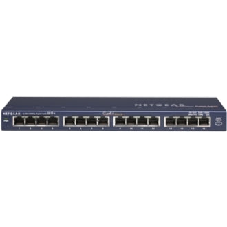 Commutateur Ethernet Gigabit 16 ports Netgear ProSafe GS116 GS116NA