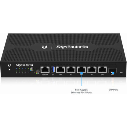 Routeurs Gigabit Ubiquiti avec SFP ER-6P