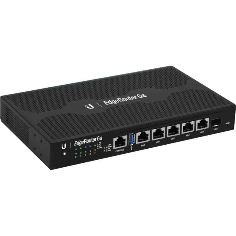 Routeurs Gigabit Ubiquiti avec SFP ER-6P