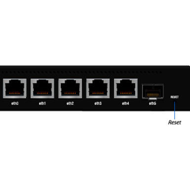 Routeurs Gigabit Ubiquiti avec SFP ER-6P