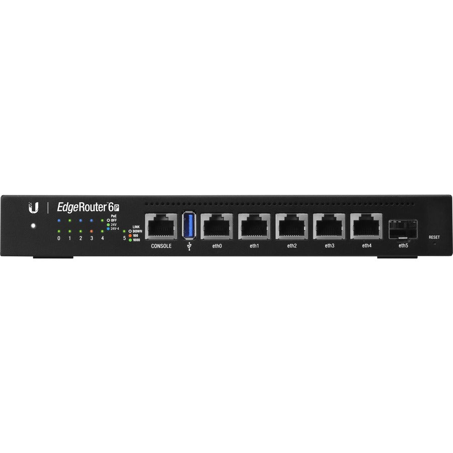 Routeurs Gigabit Ubiquiti avec SFP ER-6P