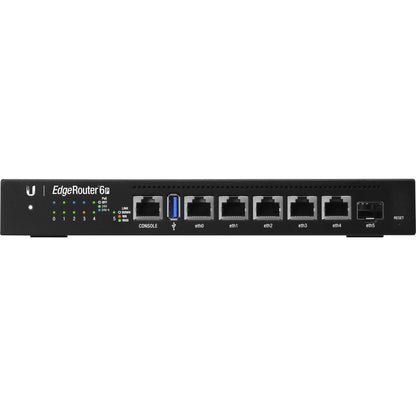 Routeurs Gigabit Ubiquiti avec SFP ER-6P