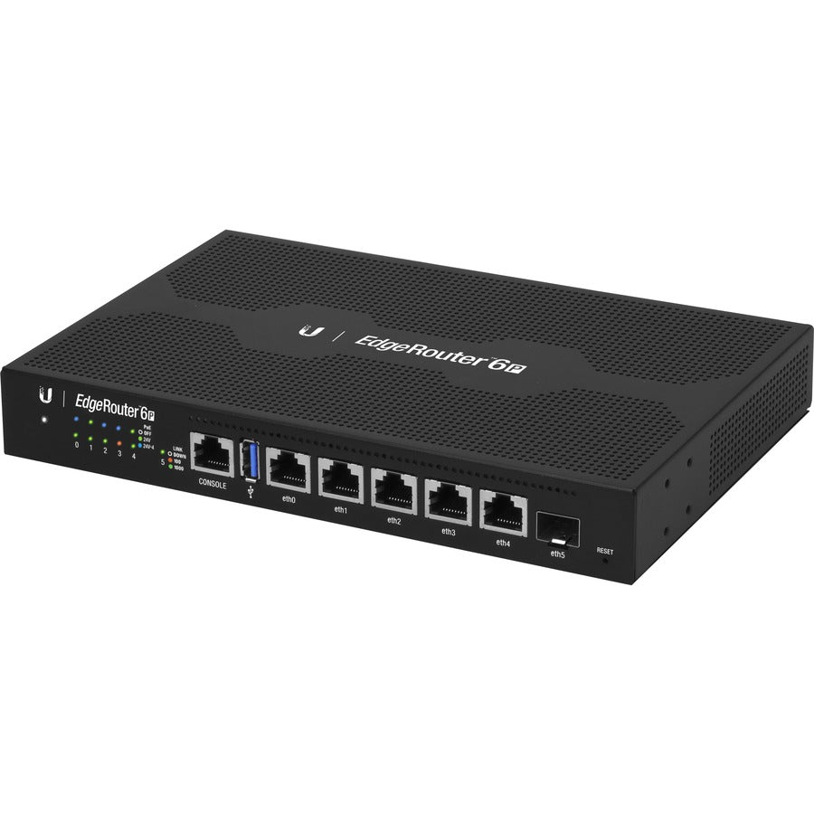 Routeurs Gigabit Ubiquiti avec SFP ER-6P