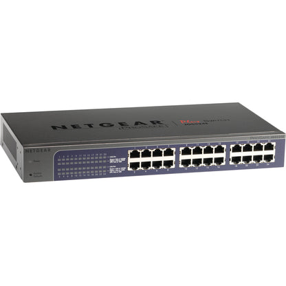Commutateur NETGEAR ProSafe Plus 24 ports Gigabit Ethernet JGS524E JGS524E-200NAS