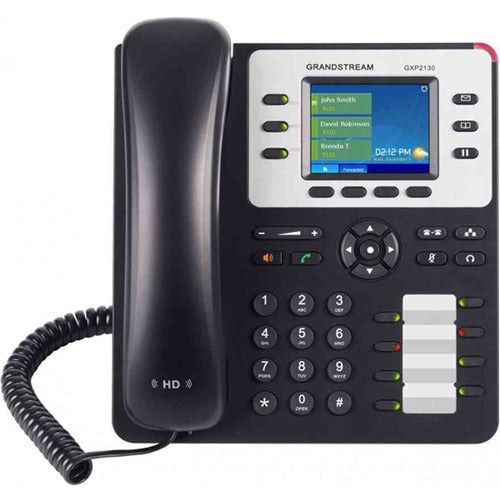 Téléphone IP Grandstream GXP2130 - Montage mural GXP2130