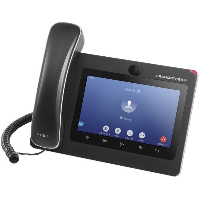 Téléphone IP Grandstream GXV3370 - Avec fil - Avec fil/sans fil - Bluetooth, Wi-Fi - Bureau, montage mural GXV3370