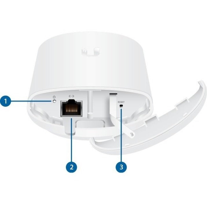 Point d'accès sans fil Ubiquiti NanoStation AC Loco Loco5AC IEEE 802.11ac 450 Mbit/s LOCO5AC