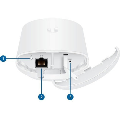 Point d'accès sans fil Ubiquiti NanoStation AC Loco Loco5AC IEEE 802.11ac 450 Mbit/s LOCO5AC