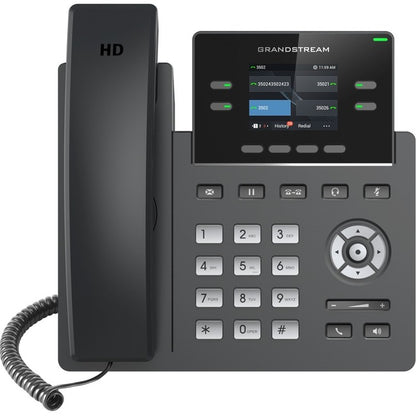 Téléphone IP Grandstream GRP2612 - Filaire - Filaire - Montage mural, Bureau GRP2612
