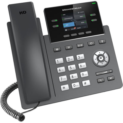 Téléphone IP Grandstream GRP2612 - Filaire - Filaire - Montage mural, Bureau GRP2612