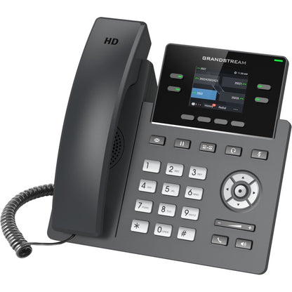 Téléphone IP Grandstream GRP2612 - Filaire - Filaire - Montage mural, Bureau GRP2612
