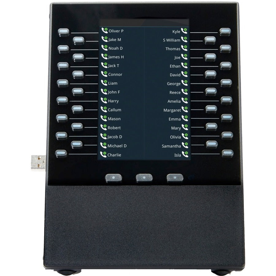 Module d'extension téléphonique Poly VVX EM50 2200-48890-025