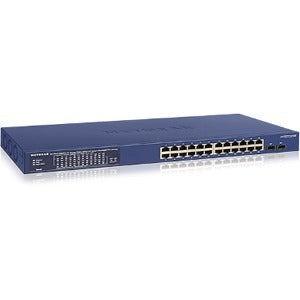 Commutateur Ethernet Netgear GS724TPP GS724TPP-100NAS