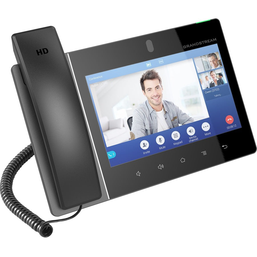 Grandstream IP Phone - Corded - Corded/Cordless - Wi-Fi, Bluetooth GXV3380