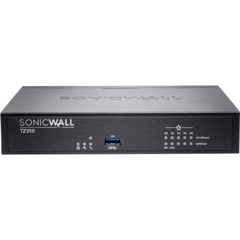 Appareil de sécurité réseau/pare-feu SonicWall TZ350 02-SSC-0942