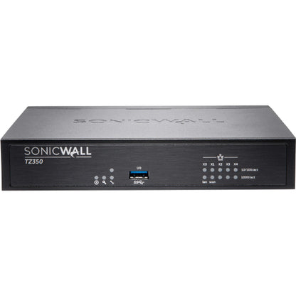 Appareil de sécurité réseau/pare-feu SonicWall TZ350 02-SSC-0942