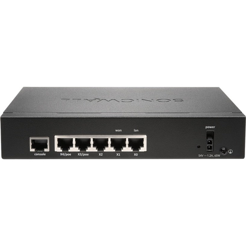 Appareil de sécurité réseau/pare-feu SonicWall TZ350 02-SSC-0942