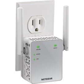 Répéteur de portée sans fil Netgear EX3700 IEEE 802.11ac 750 Mbit/s EX3700-100CNS