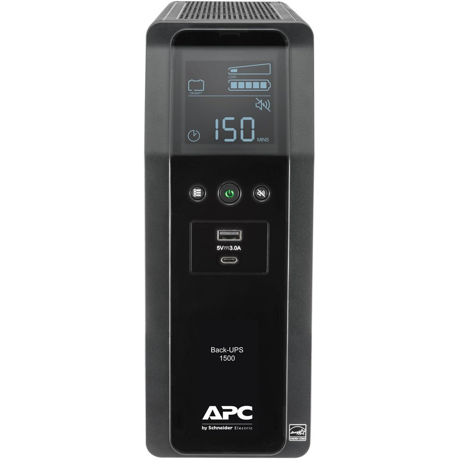 Onduleur tour Back-UPS Pro 1,5 KVA de Schneider Electric BN1500M2-CA