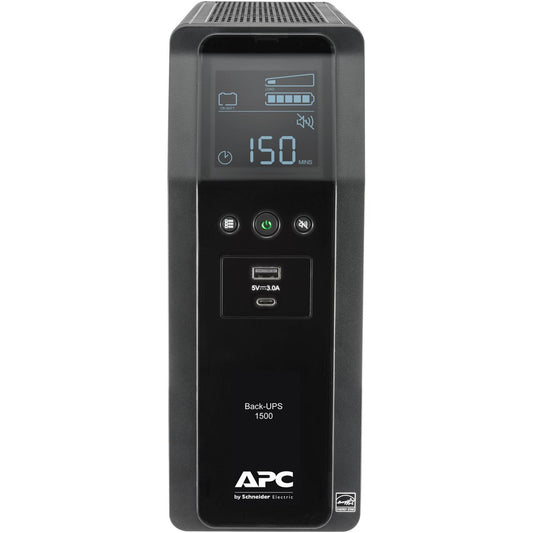 Onduleur tour Back-UPS Pro 1,5 KVA de Schneider Electric BN1500M2-CA